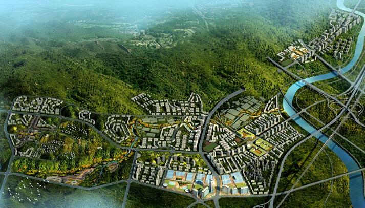 重慶市綦江區(qū)棗園至橋河片區(qū)控制性詳細規(guī)劃