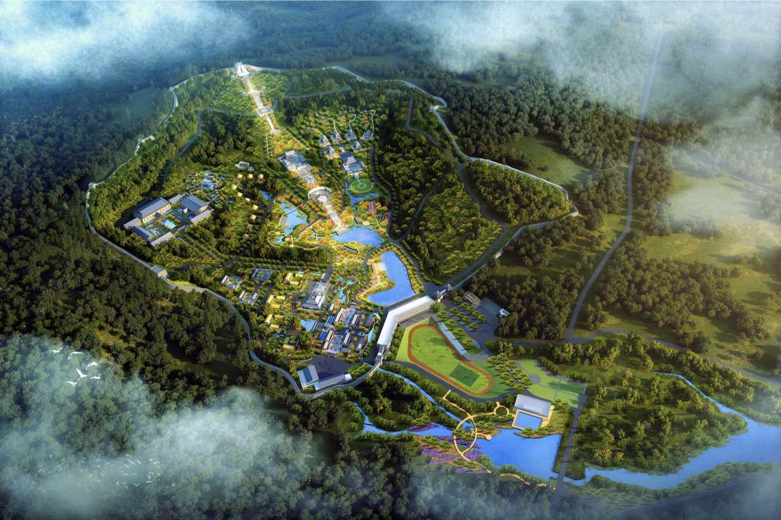 左轉文化旅游區(qū)詳細規(guī)劃